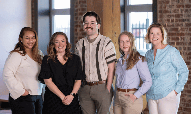 Freedom First's HR team of 5